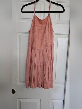 wild fable Pink Tiered Sundress